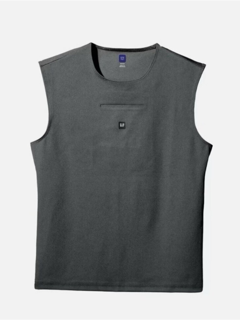 Yeezy Gap Mens Sleeveless Second Skin